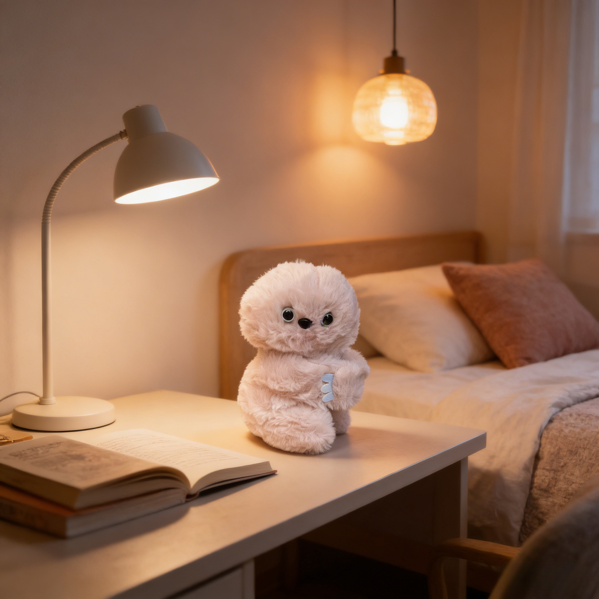 Soft Plush Doll - Mirumi Shy Cute Pet Plush Robot