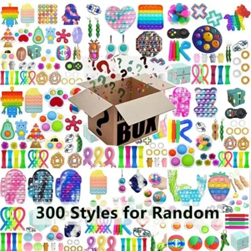 Kids Toys Play - 2026 Random Fidget Toys Mystery Surprise
