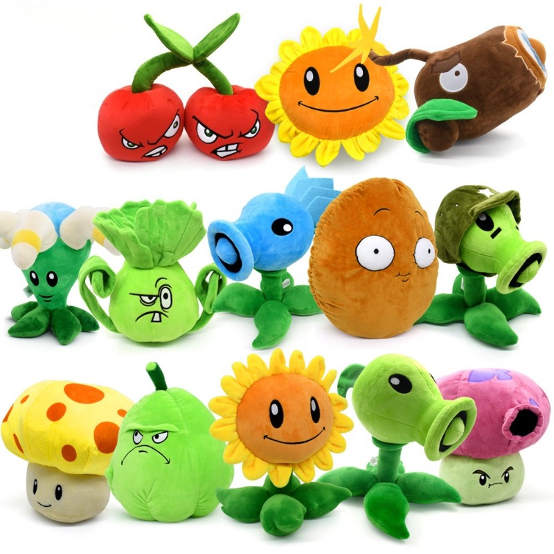 Kids Toys Play - Plants Vs Zombies Game Peripheral Plush