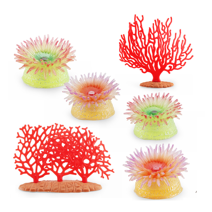Realistic Coral Sea Anemones S - đánh giá và giá Kids Toys China