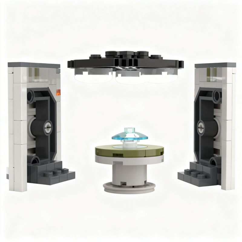 4437pcs MOC XREA Research Outp - đánh giá và giá Kids Toys Now