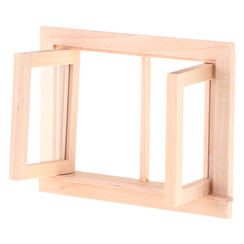1pcs  DIY Double Window 1/12 D - đánh giá và giá Kids Toys Play