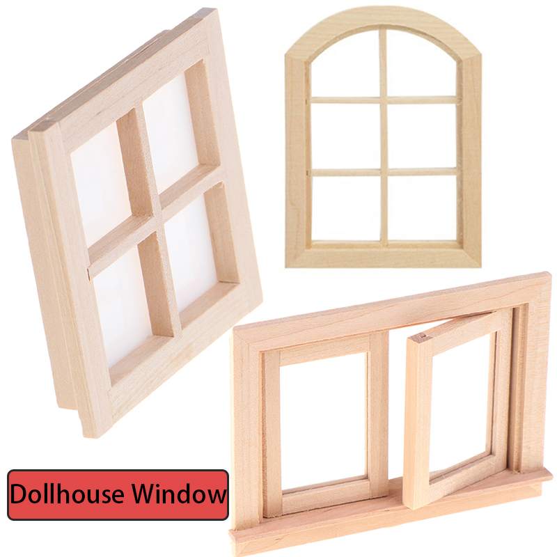 1pcs  DIY Double Window 1/12 D - đánh giá và giá Kids Toys Play
