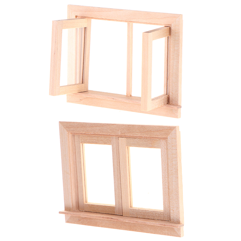 1pcs  DIY Double Window 1/12 D - đánh giá và giá Kids Toys Play