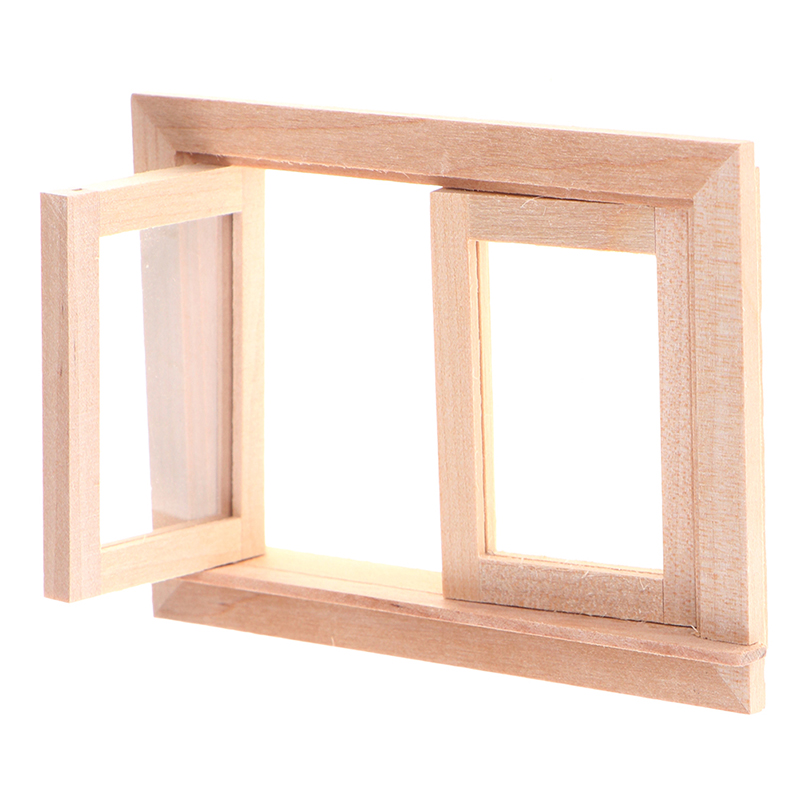 1pcs  DIY Double Window 1/12 D - đánh giá và giá Kids Toys Play