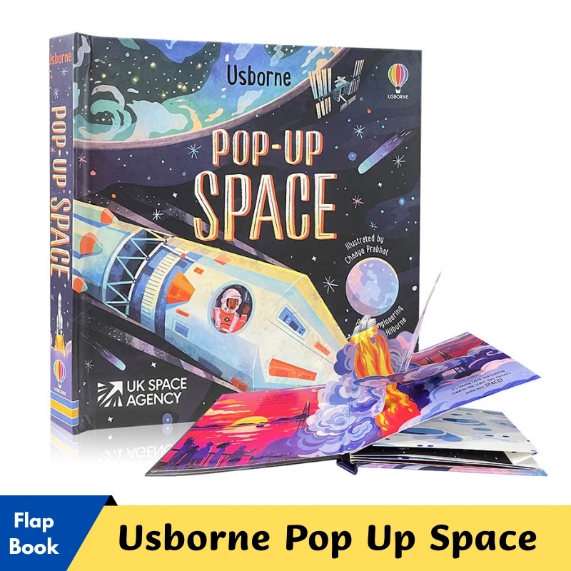 Usborne Pop Up Space Education - đánh giá và giá Kids Toys Now