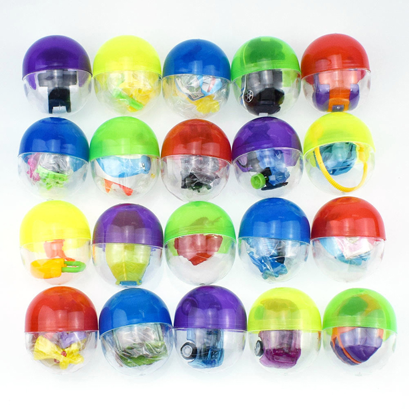10pcs/set Transparent Plastic  - đánh giá và giá Kids Toys Vending Machine
