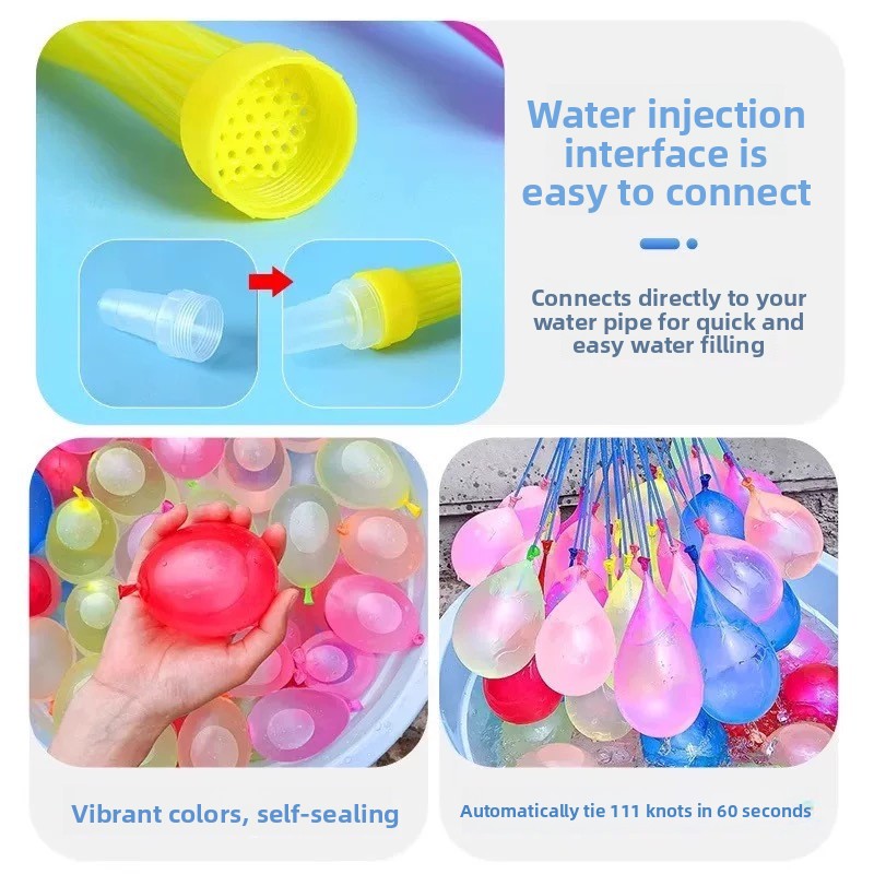 Water Balloon, Fast Water Ball - đánh giá và giá Water Balloon Set