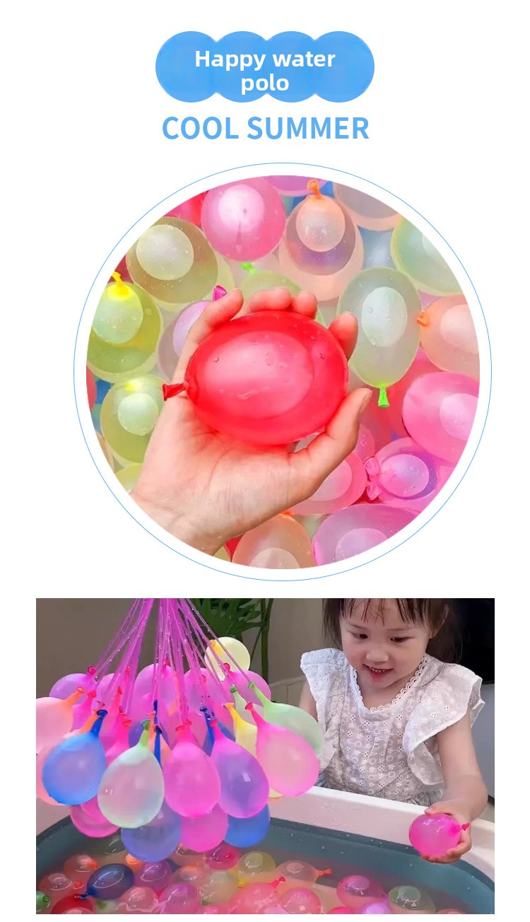 Water Balloon, Fast Water Ball - đánh giá và giá Water Balloon Set
