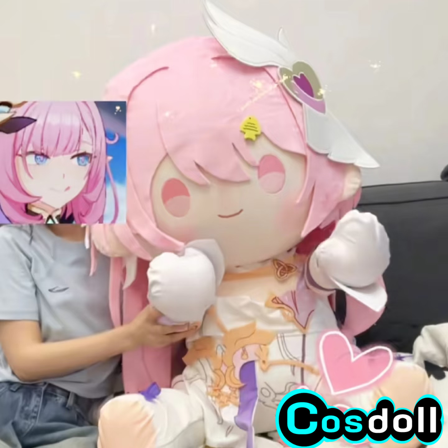 80cm Honkai Impact 3 Elysia St - đánh giá và giá Kids Toys China
