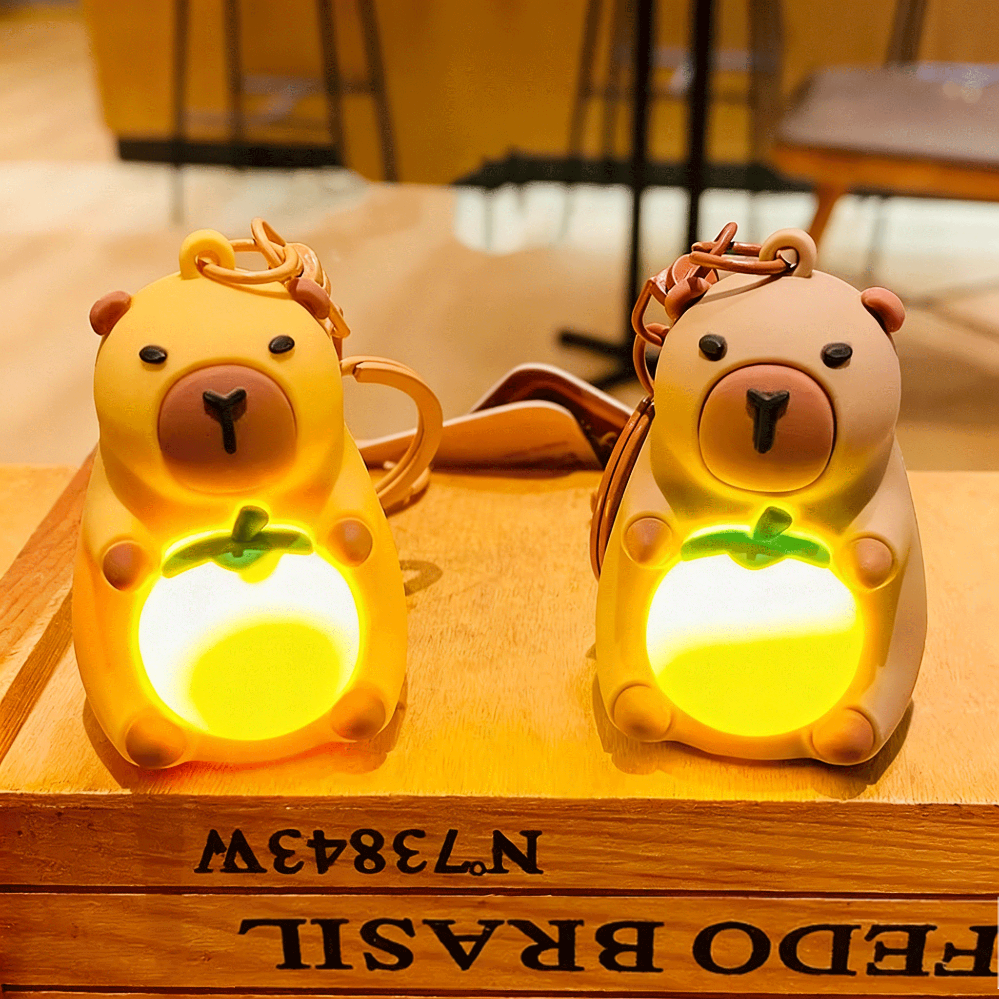 Simulation Capybara Doll Keych - đánh giá và giá Kids Toys Play