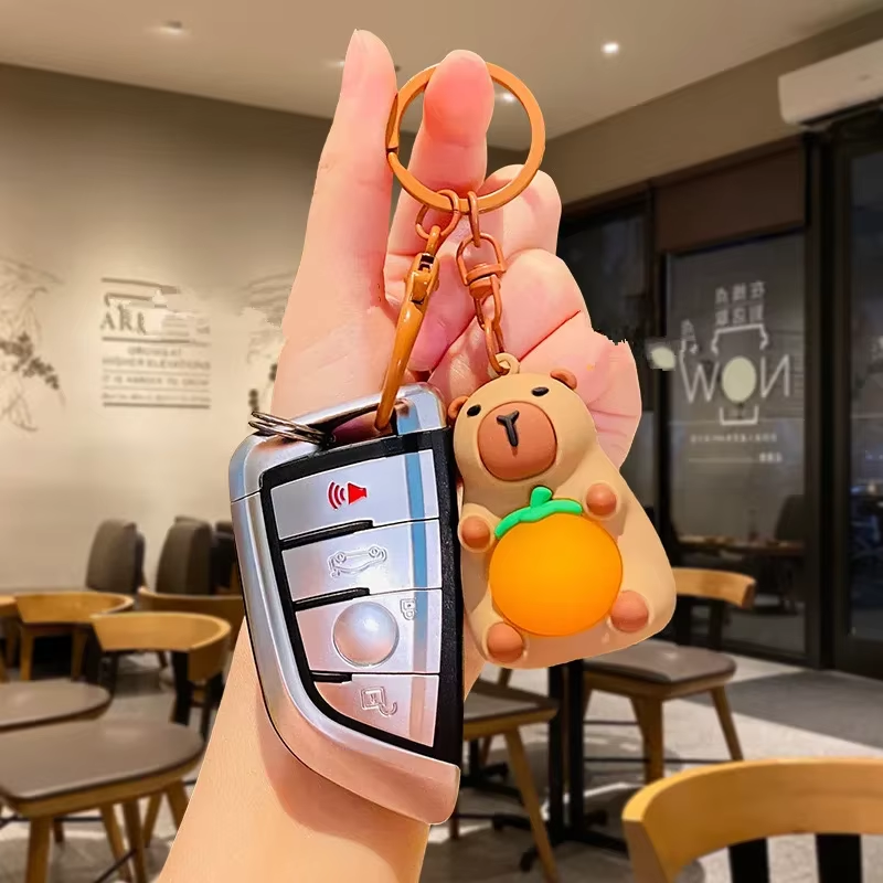 Simulation Capybara Doll Keych - đánh giá và giá Kids Toys Play