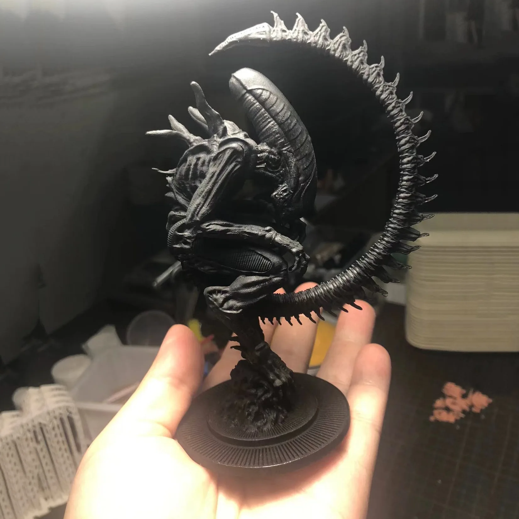 In Stock Alien Romulus Figure  - đánh giá và giá Xenomorph Kids Toys