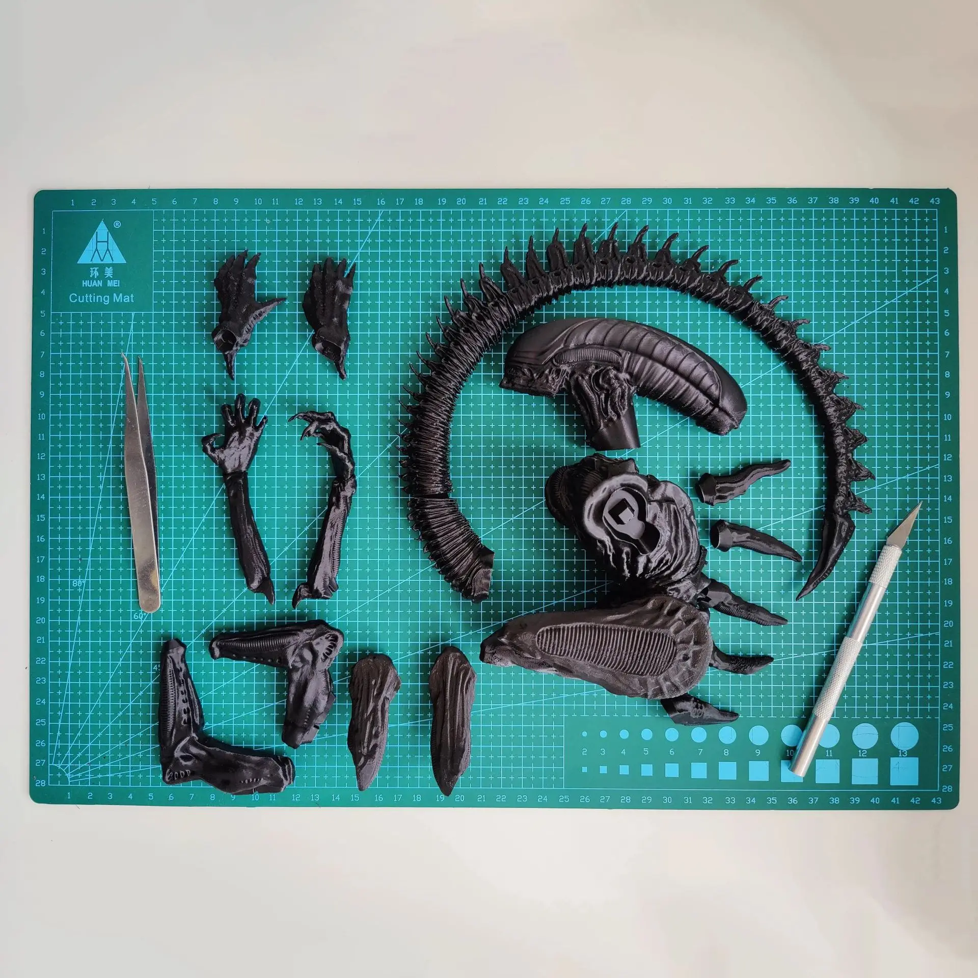 In Stock Alien Romulus Figure  - đánh giá và giá Xenomorph Kids Toys
