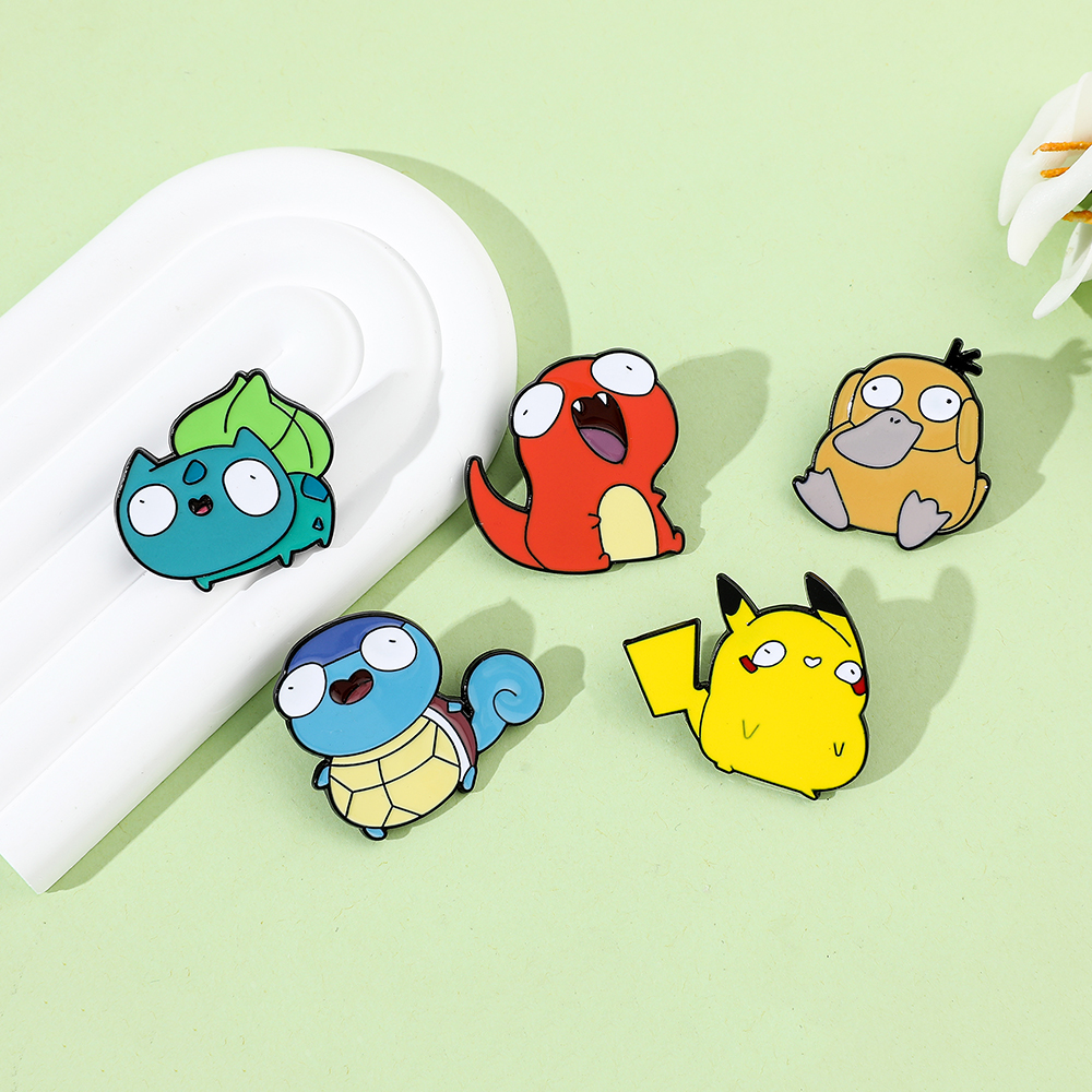 Anime Pokemon Enamel Pin Brooc - đánh giá và giá Kids Toys China
