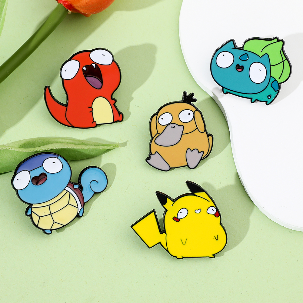 Anime Pokemon Enamel Pin Brooc - đánh giá và giá Kids Toys China