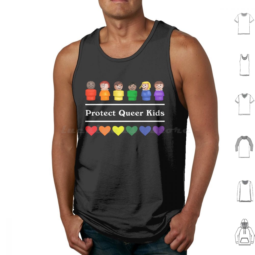 Protect Queer Kids Tank Tops P - đánh giá và giá Kids Toys Little People