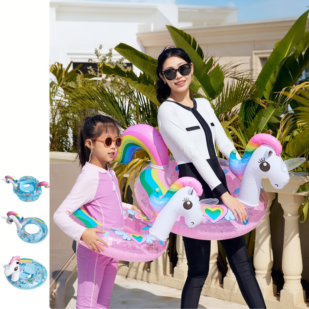 Cartoon Unicorn Baby Swim Ring - đánh giá và giá Kids Toys Play Youtube