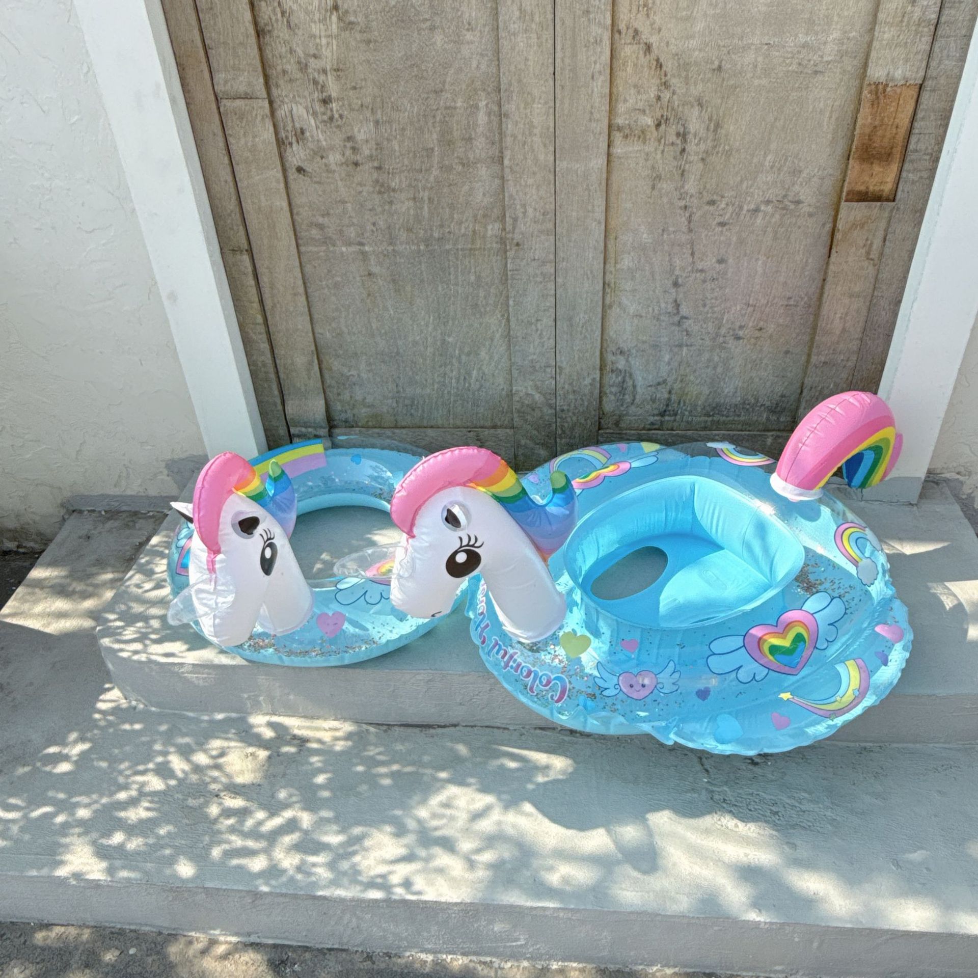Cartoon Unicorn Baby Swim Ring - đánh giá và giá Kids Toys Play Youtube