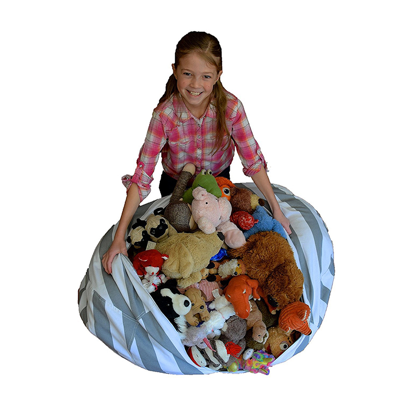 2026 New Bean Bag Storage Stuf - đánh giá và giá Kids Zip Toys