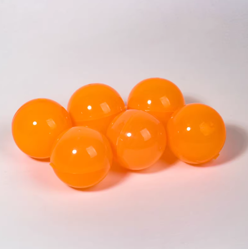 100-500Pcs 4CM Orange Plastic  - đánh giá và giá Kids Toys Vending Machine