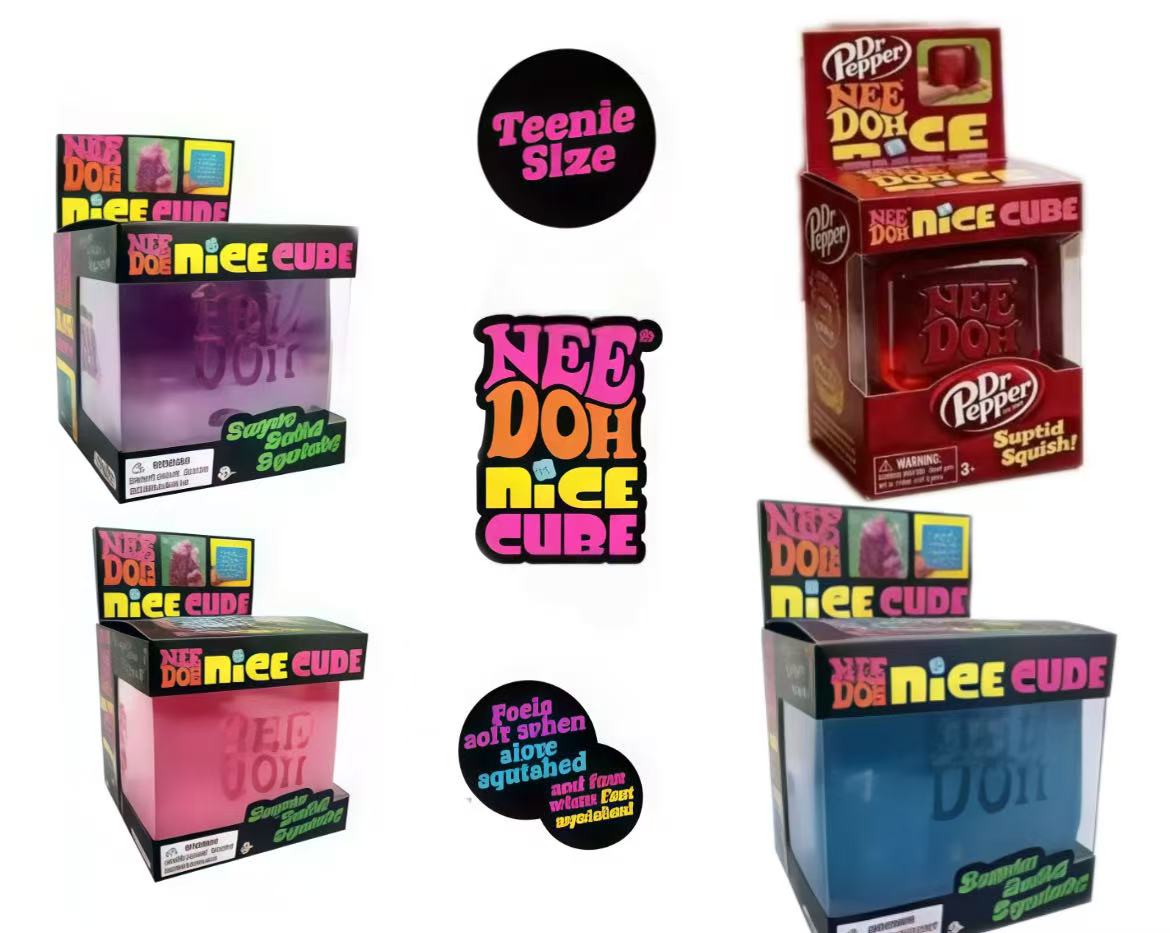 Dr Pepper X NeeDoh Nice Cube S - đánh giá và giá Kids Toys China