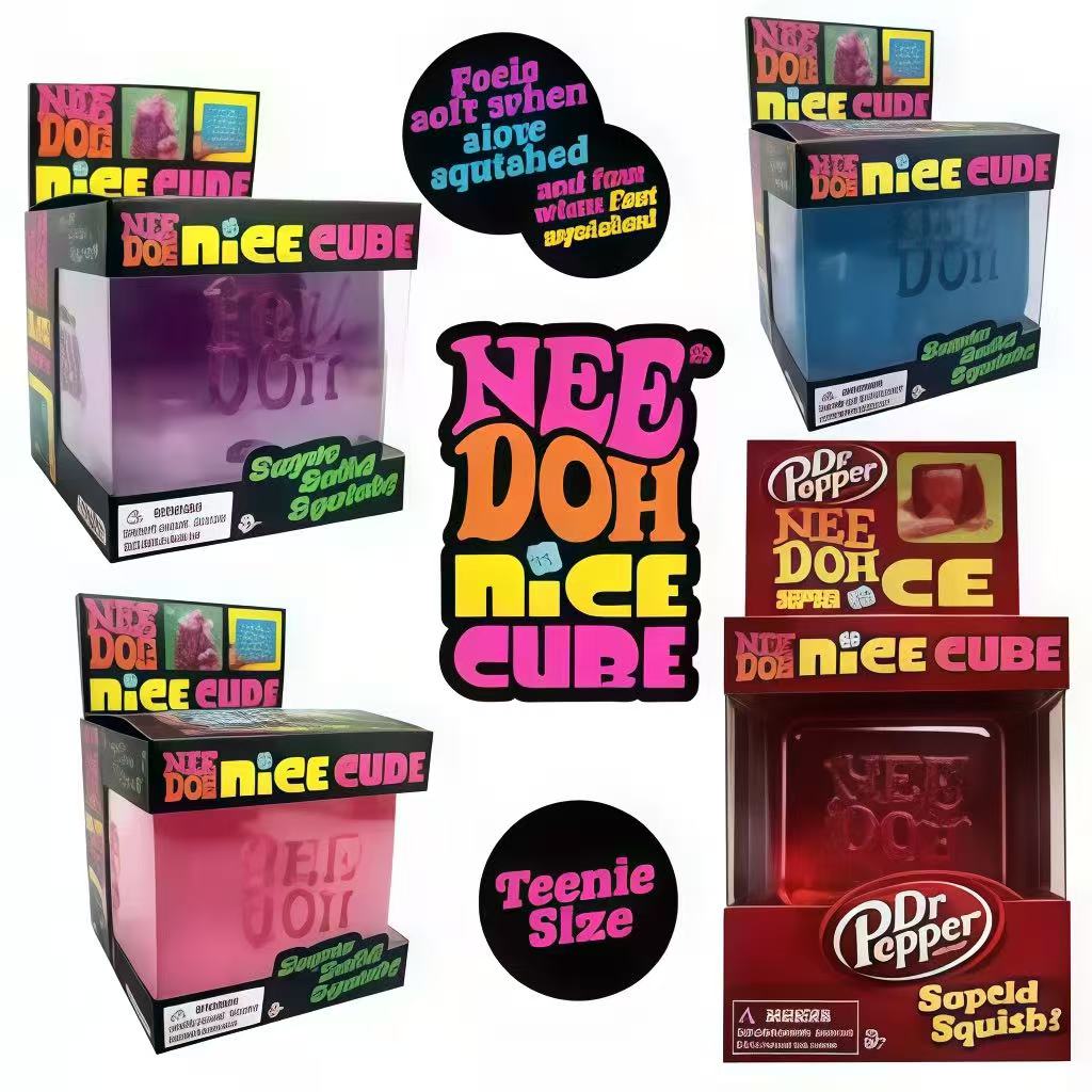 Dr Pepper X NeeDoh Nice Cube S - đánh giá và giá Kids Toys China