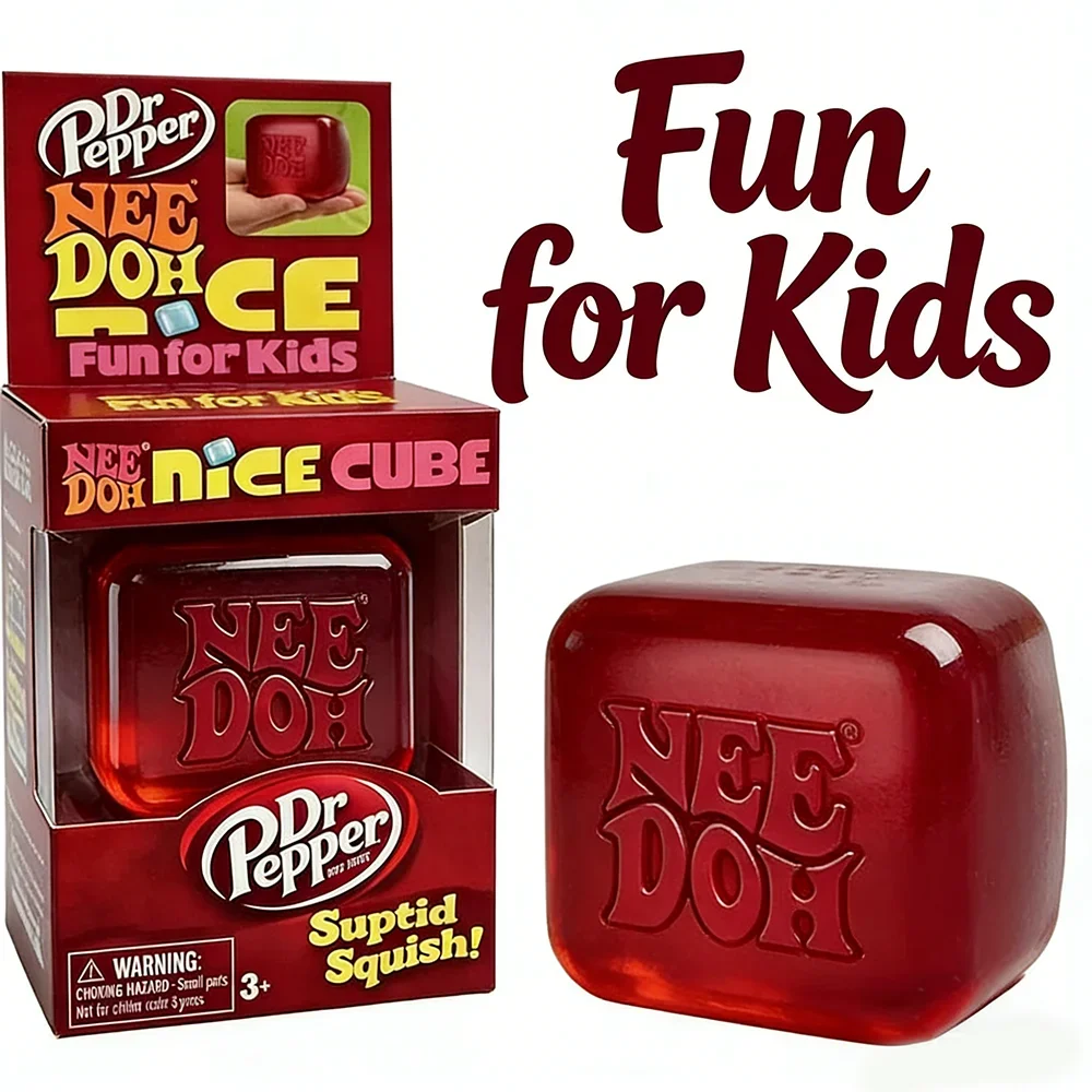 Dr Pepper X NeeDoh Nice Cube S - đánh giá và giá Kids Toys China