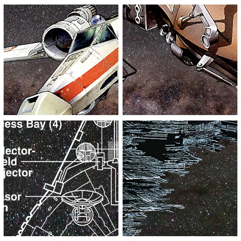 Space Wars Vehicle Blueprint P - đánh giá và giá Kids Toys With Letter X