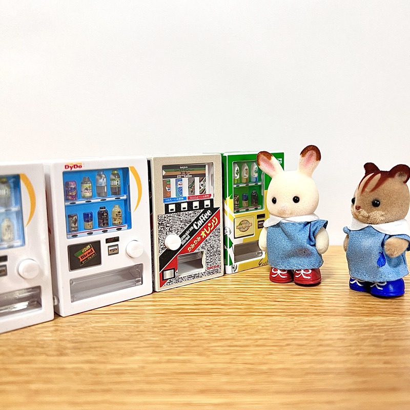 Gashapon Capsule Toy Mini Drin - đánh giá và giá Kids Toys Vending Machine