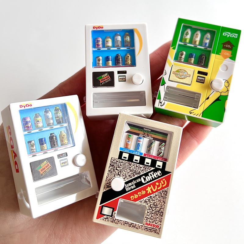 Gashapon Capsule Toy Mini Drin - đánh giá và giá Kids Toys Vending Machine