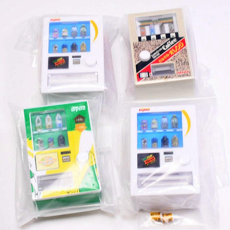 Gashapon Capsule Toy Mini Drin - đánh giá và giá Kids Toys Vending Machine