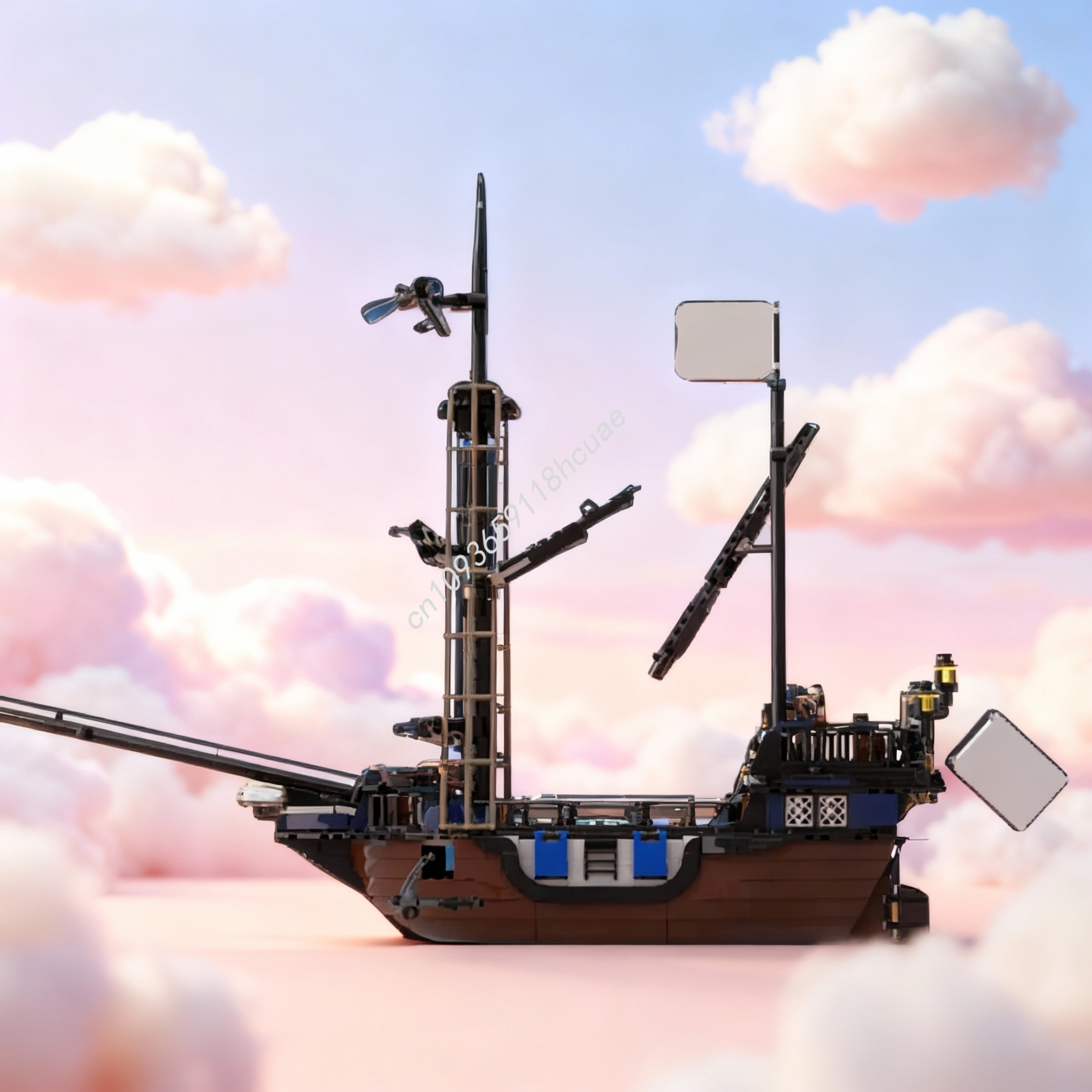 779pcs MOC Victoria Caribbean  - đánh giá và giá Kids Toys Victoria