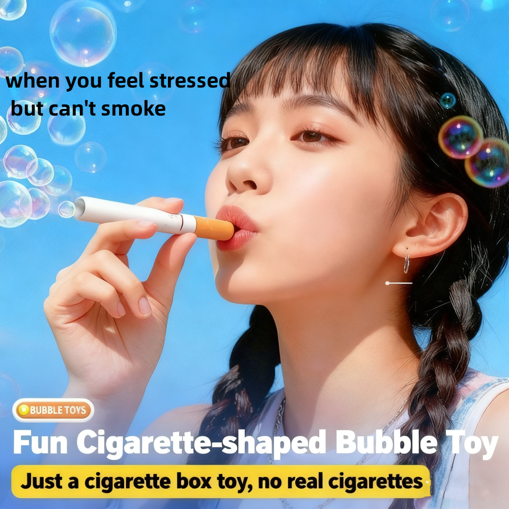 Ins Style Funny Cigarette Box  - đánh giá và giá Bubble Machine Outdoor