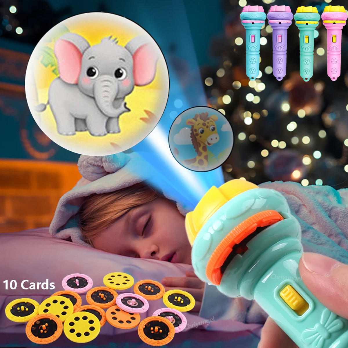 Kids Projector Torch with 10 S - đánh giá và giá Kids Toys 10 Year Old