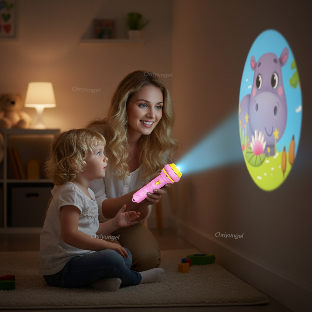 Kids Projector Torch with 10 S - đánh giá và giá Kids Toys 10 Year Old