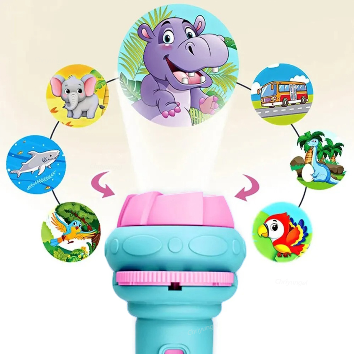 Kids Projector Torch with 10 S - đánh giá và giá Kids Toys 10 Year Old