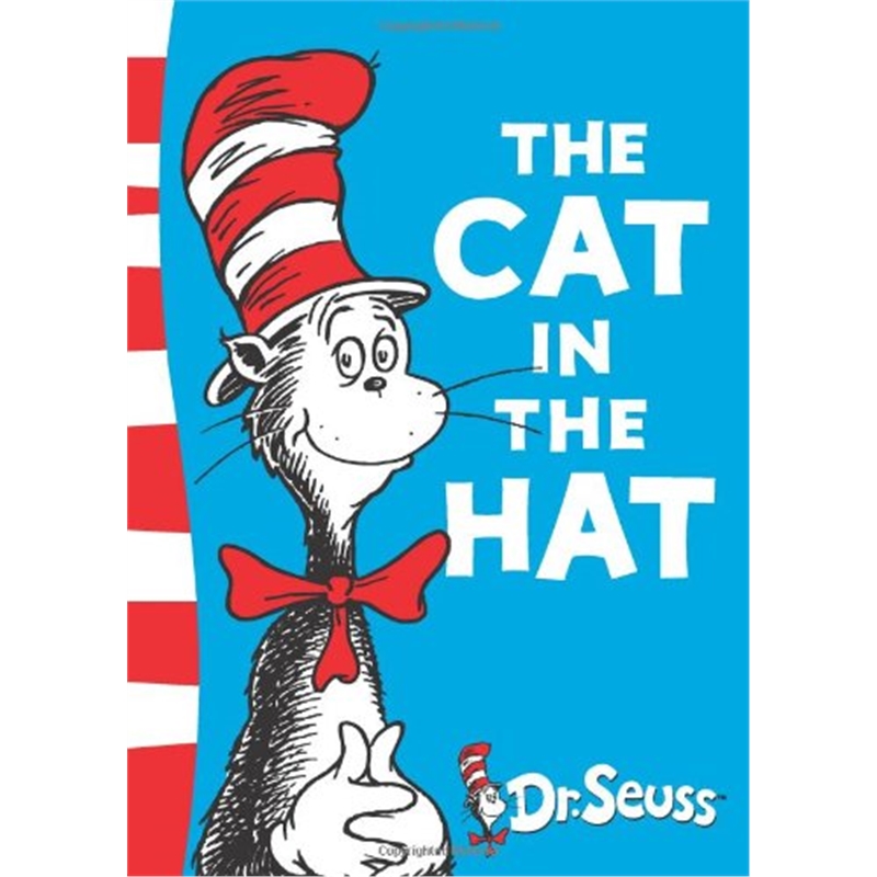 THE CAT IN THE HAT By Dr Seuss - đánh giá và giá Kids Toys Now