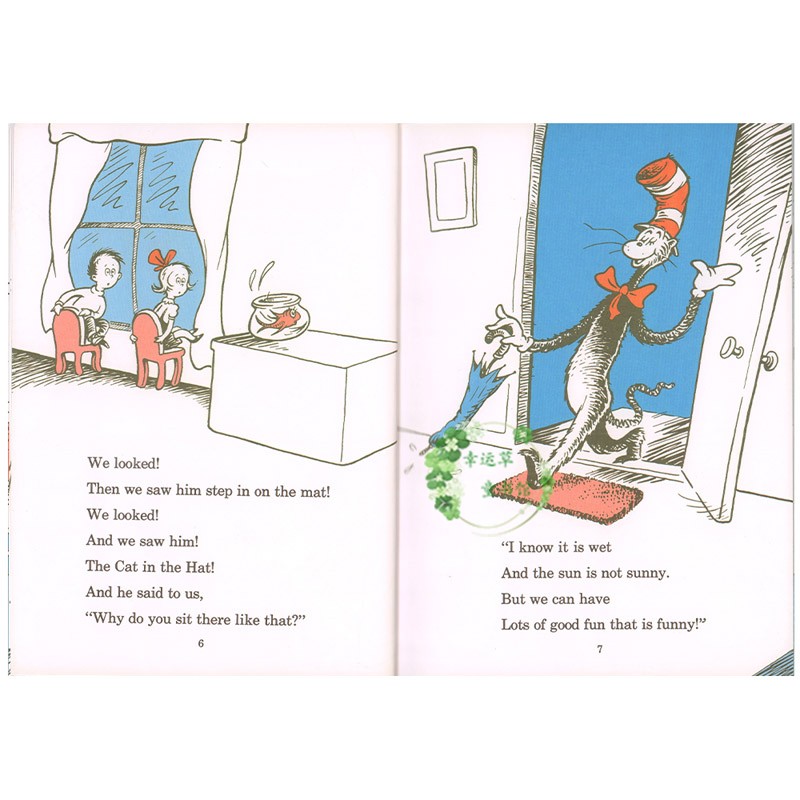 THE CAT IN THE HAT By Dr Seuss - đánh giá và giá Kids Toys Now