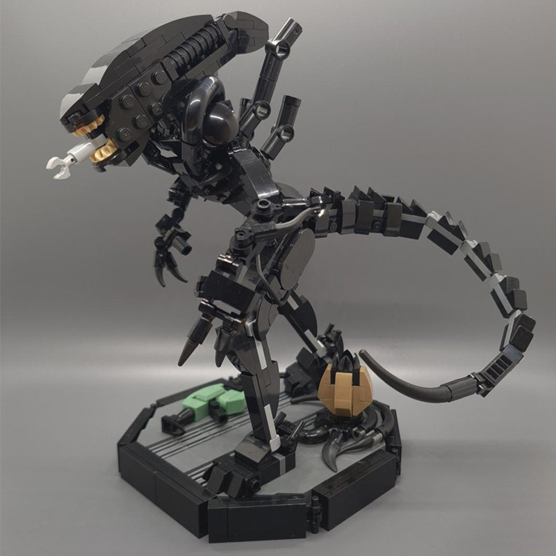 588pcs MOC Xenomorph Model Bui - đánh giá và giá Xenomorph Kids Toys