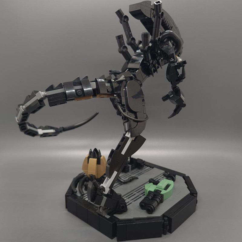588pcs MOC Xenomorph Model Bui - đánh giá và giá Xenomorph Kids Toys