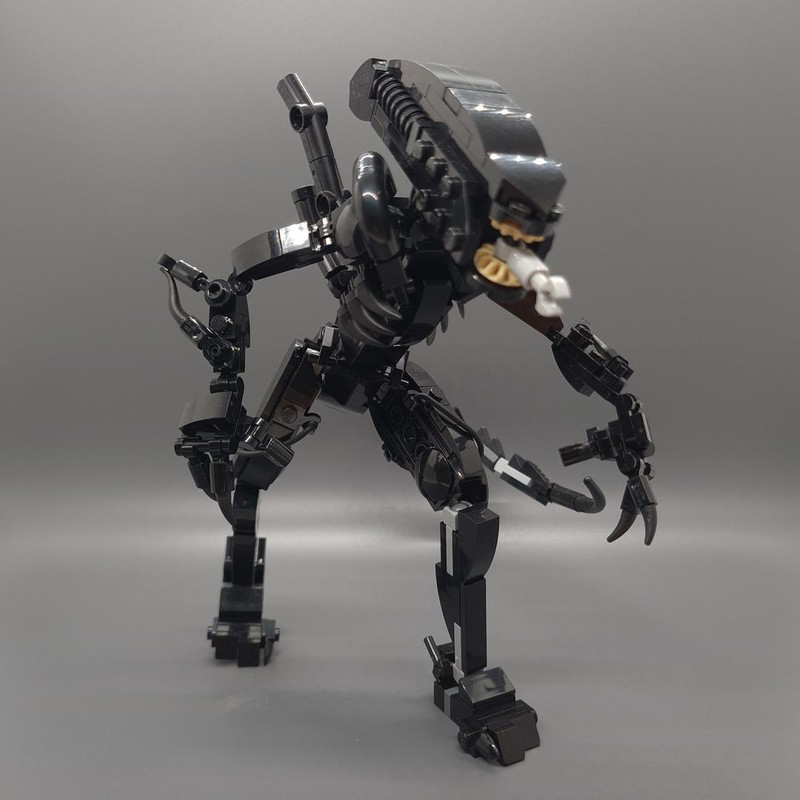 588pcs MOC Xenomorph Model Bui - đánh giá và giá Xenomorph Kids Toys