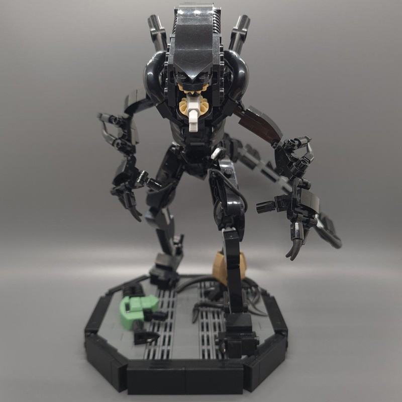 588pcs MOC Xenomorph Model Bui - đánh giá và giá Xenomorph Kids Toys