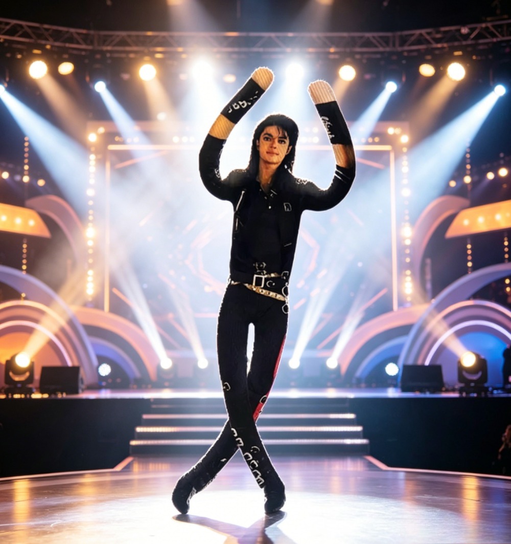 Michael Jackson Movable Joint  - đánh giá và giá Soft Plush Doll