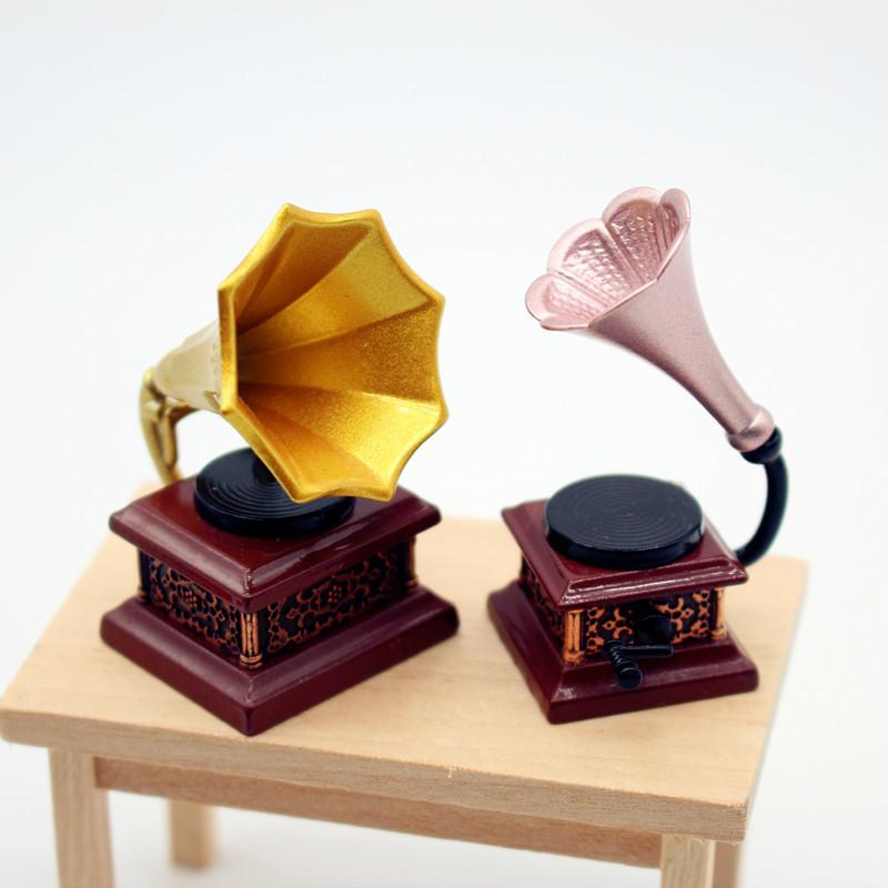 Dollhouse Vintage Phonograph M - đánh giá và giá Kids Toys Play