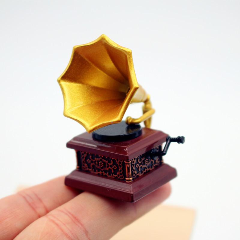 Dollhouse Vintage Phonograph M - đánh giá và giá Kids Toys Play