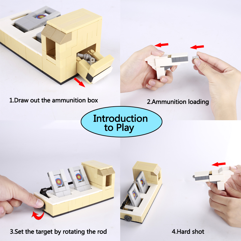 MOC Safe Deposit Box Model Bui - đánh giá và giá Kids Toys Vending Machine