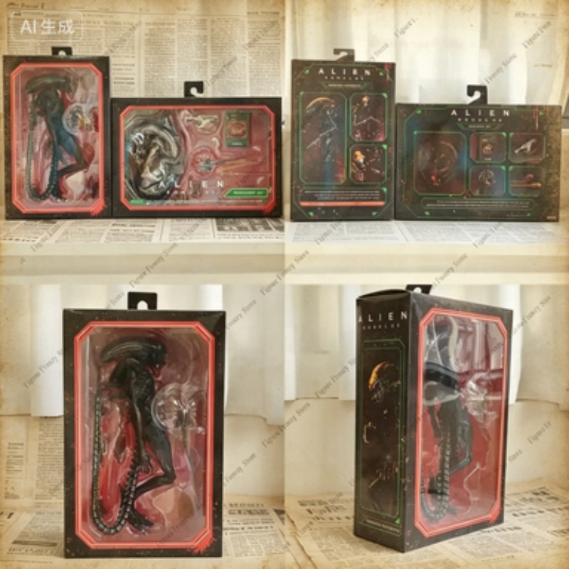 Special Offer 24CM NECA Alien  - đánh giá và giá Xenomorph Kids Toys