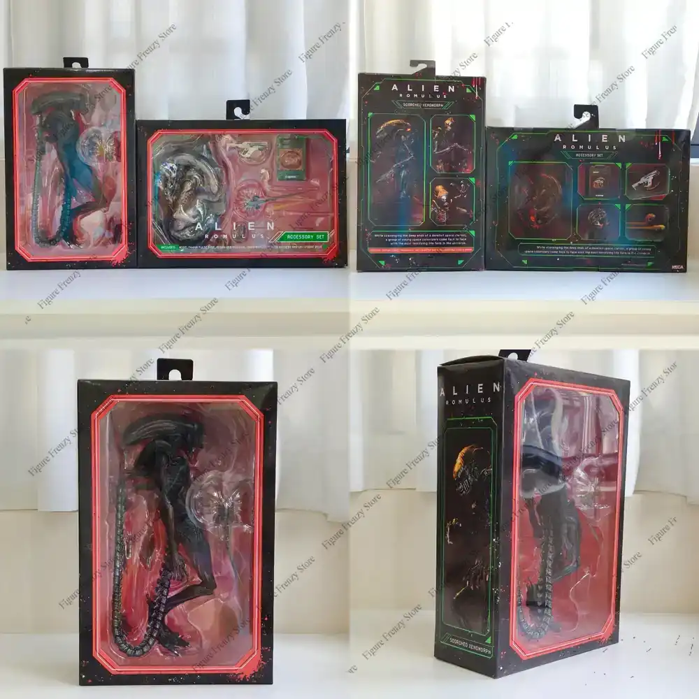Special Offer 24CM NECA Alien  - đánh giá và giá Xenomorph Kids Toys