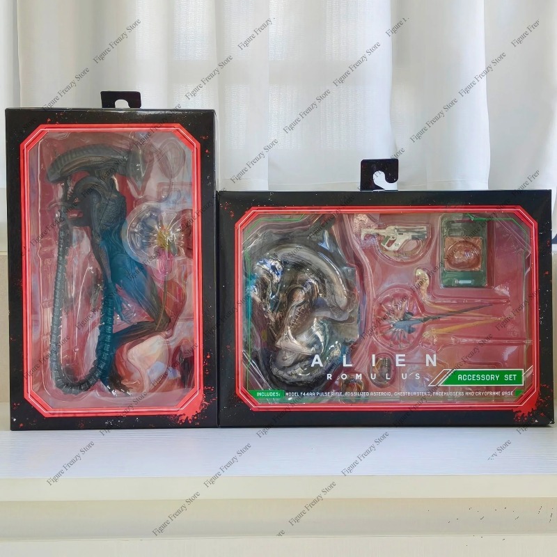 Special Offer 24CM NECA Alien  - đánh giá và giá Xenomorph Kids Toys